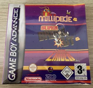 Millipede & Super Break Out & Lunar Lander GBA New