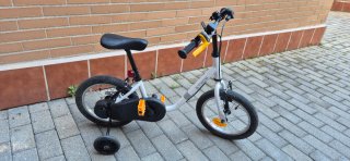 Bicicleta infantil B'TWIN 14 pulgadas 3-5 Años