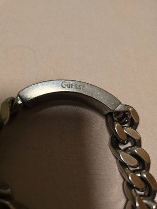 Pulsera Guess Plata
