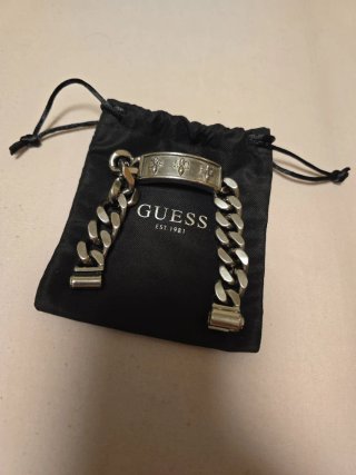 Pulsera Guess Plata