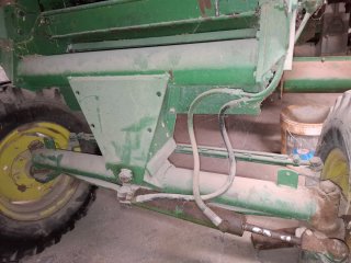 Cosechadora John Deere 935