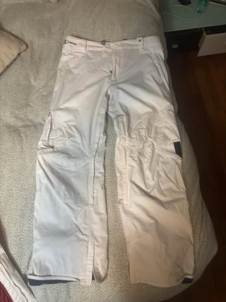 Chaqueta Esquí The North Face L y Pantalon Burton