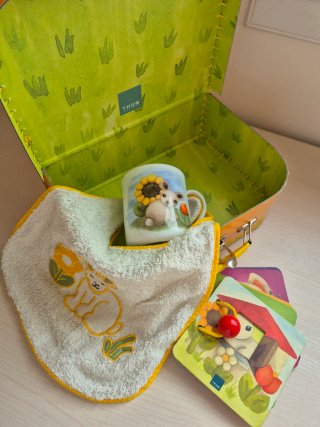 Set Thun prima colazione con coniglietto