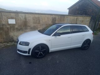 AUDI A3 sline 170cv