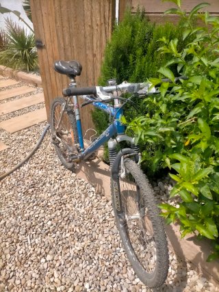 2 Bicicletas. Una BTWIN Gris y la otra Gresley.