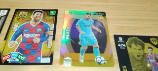 Lote de Cromos Messi FC Barcelona