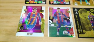 Lote de Cromos Messi FC Barcelona