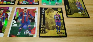 Lote de Cromos Messi FC Barcelona