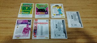 Lote de Cromos Messi FC Barcelona