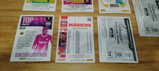 Lote de Cromos Messi FC Barcelona