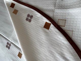 2 Colchas de Verano hechas a mano 90cm