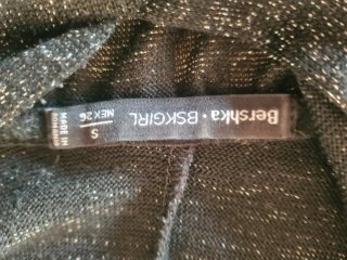 Sudadera Cropped Bershka