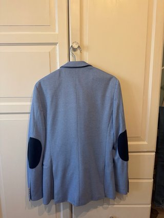 Chaqueta azul claro
