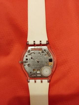 Reloj Swatch Acero Inoxidable