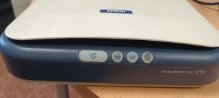 Scanner Epson Perfection 1250
