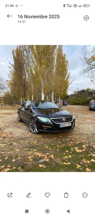 Volkswagen Passat CC 2010