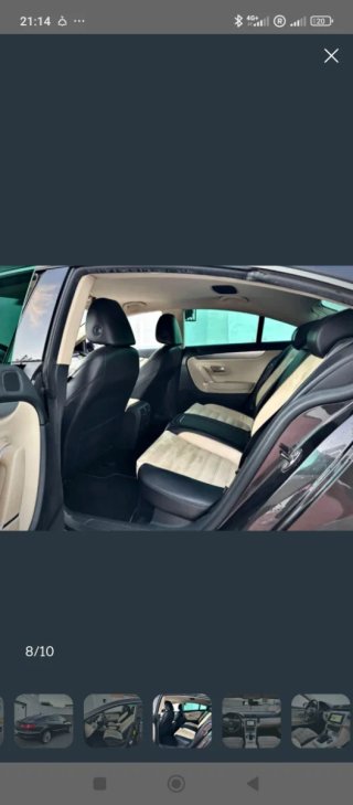 Volkswagen Passat CC 2010