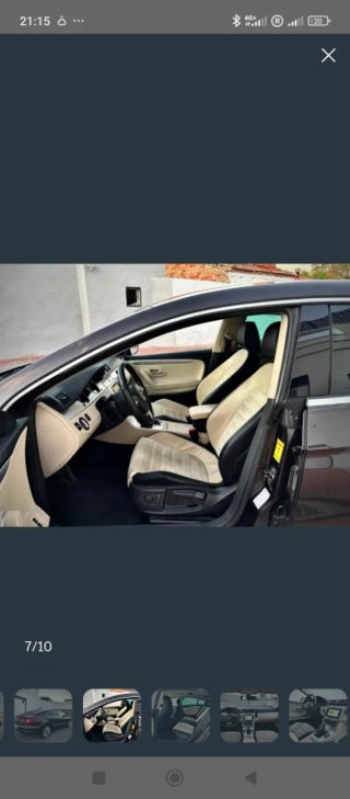 Volkswagen Passat CC 2010