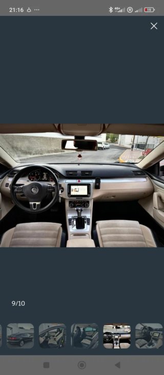 Volkswagen Passat CC 2010