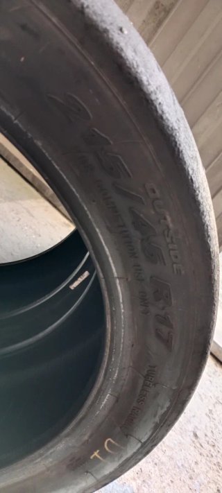 Neumáticos Pirelli PZero RK5 17