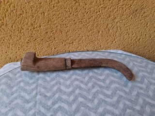 Antigüa herramienta de poda-podón