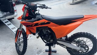 KTM 150 SX 2025 - O cambio por Honda CRF 450 R