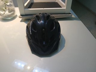 Casco Ciclismo Rockrider Negro