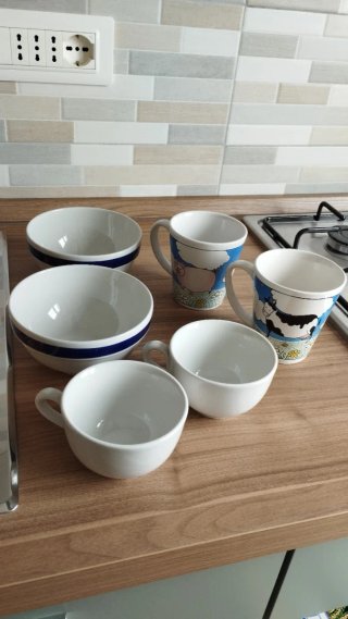 Lotto misto oggetti decorativi