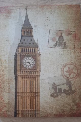 2 Cuadros Decorativos Torre Pisa y Big Ben
