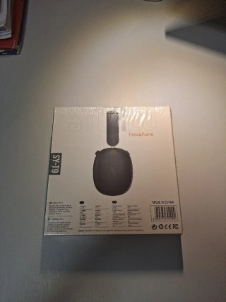 Auriculares Inalámbricos SY-T9 Negro