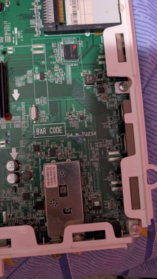 Placa base LG 47LM649S