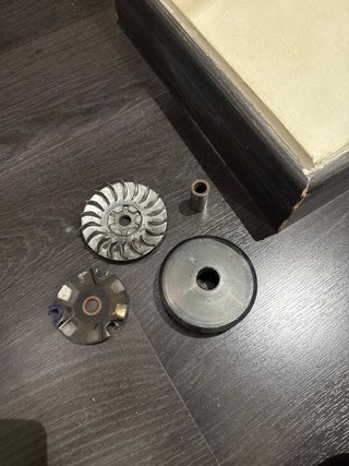 Variador Carenzi para moto