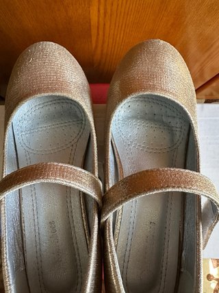Ballerine bambina tacco scarpe numero 34