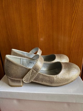 Ballerine bambina tacco scarpe numero 34