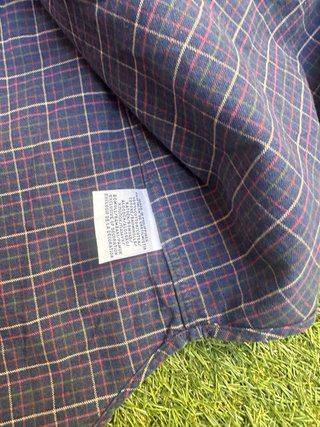 Camisa Polo Ralph Lauren cuadros azul XS