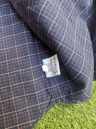 Camisa Polo Ralph Lauren cuadros azul XS