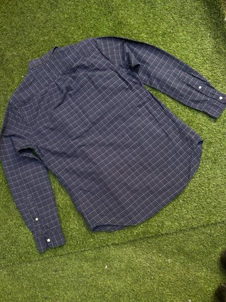 Camisa Polo Ralph Lauren cuadros azul XS