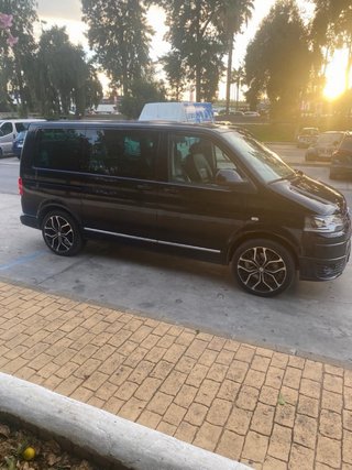 Volkswagen Transporter T5 2014