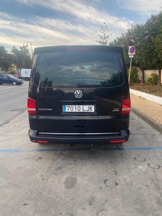 Volkswagen Transporter T5 2014