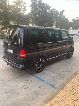 Volkswagen Transporter T5 2014
