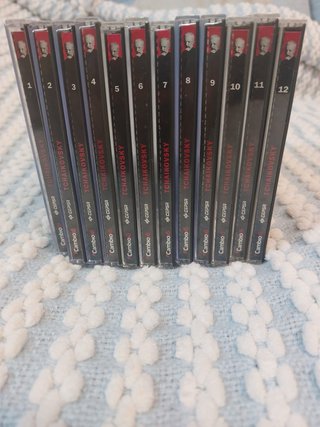 Colección completa 12 CDs Tchaikovsky Clásica