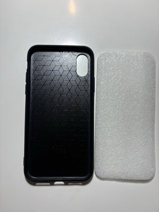Custodia Balenciaga iPhone X/XS Blu