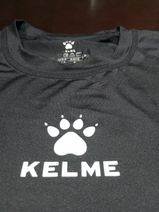 Lote 2 Camisetas Manga Larga Kelme Negras