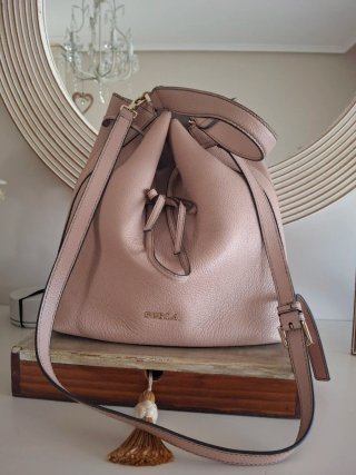 Bolso Furla Rosa Piel