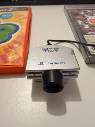 EyeToy 1, 3 y Spy con Cámara PS2