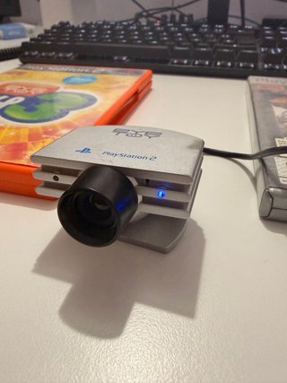 EyeToy 1, 3 y Spy con Cámara PS2