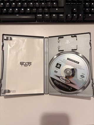 EyeToy 1, 3 y Spy con Cámara PS2