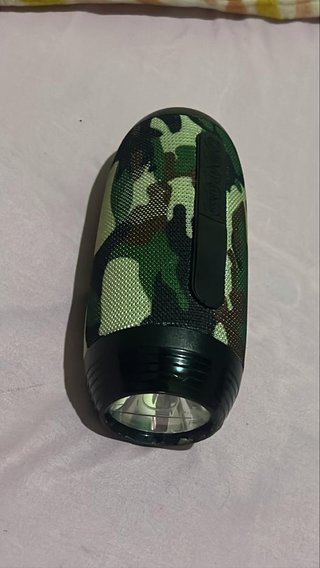 Altavoz Bluetooth T&G Camuflaje