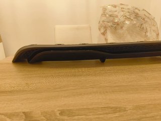 Difusor Ford Fiesta ST MK8 Negro Brillo Original