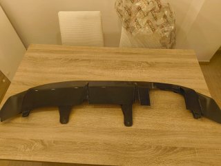 Difusor Ford Fiesta ST MK8 Negro Brillo Original